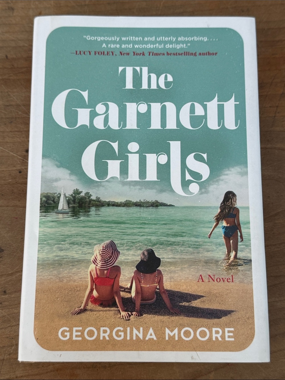 The Garnett Girls - Georgina Moore- hardcover